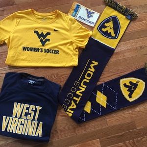 West Virginia Soccer Shirts